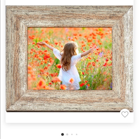 Polaroid 8” Digital Picture Frame -Distressed Gray - Picture 4 of 4